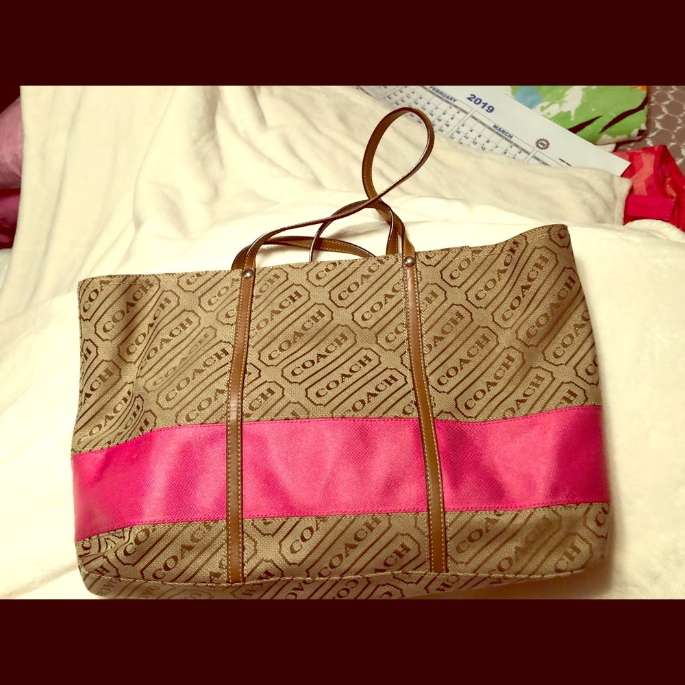 Coach Tote Purse